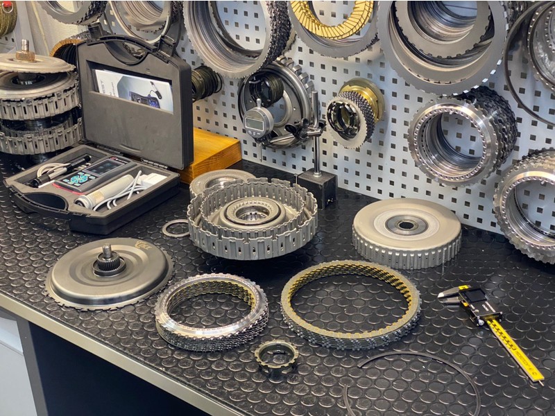 DQ500 Clutch upgrade kit - (1400 Nm) [18]