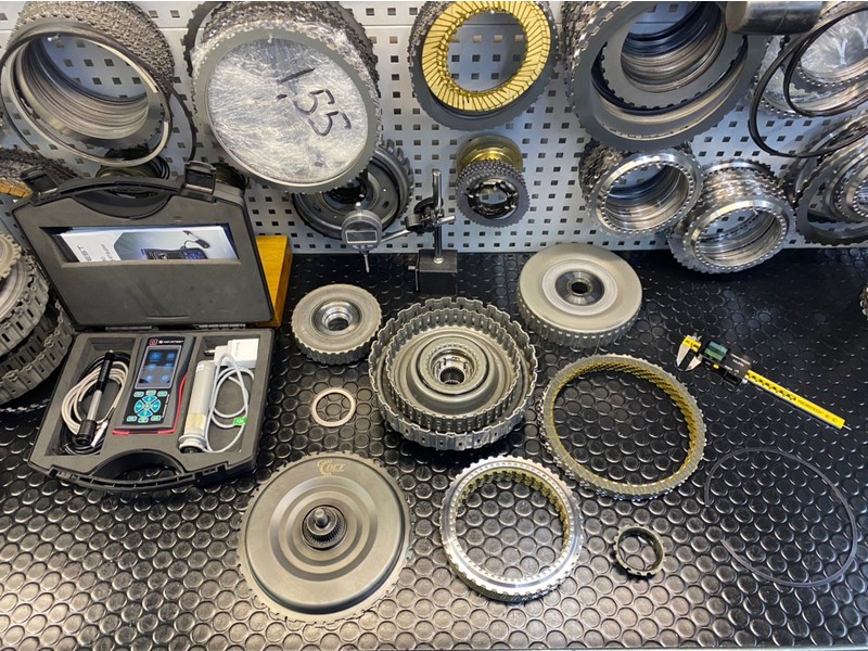 DQ500 Clutch upgrade kit - (1400 Nm) [2]