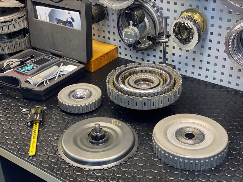 DQ500 Clutch upgrade kit - (1400 Nm) [6]