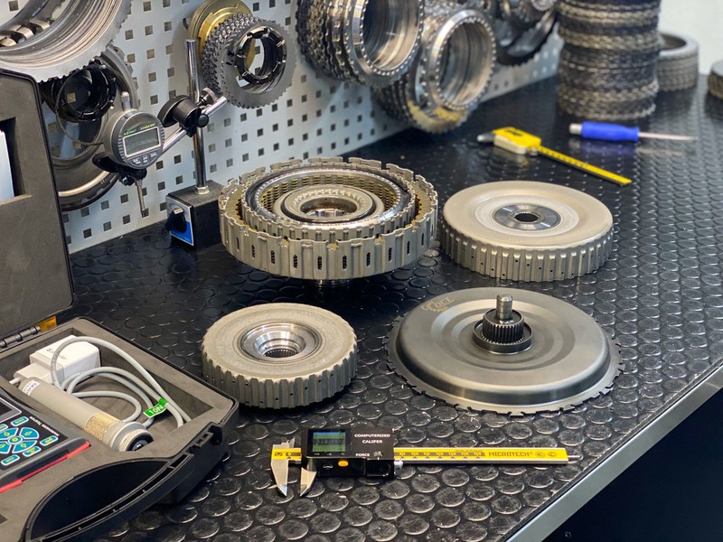 DQ500 Clutch upgrade kit - (1400 Nm) [7]