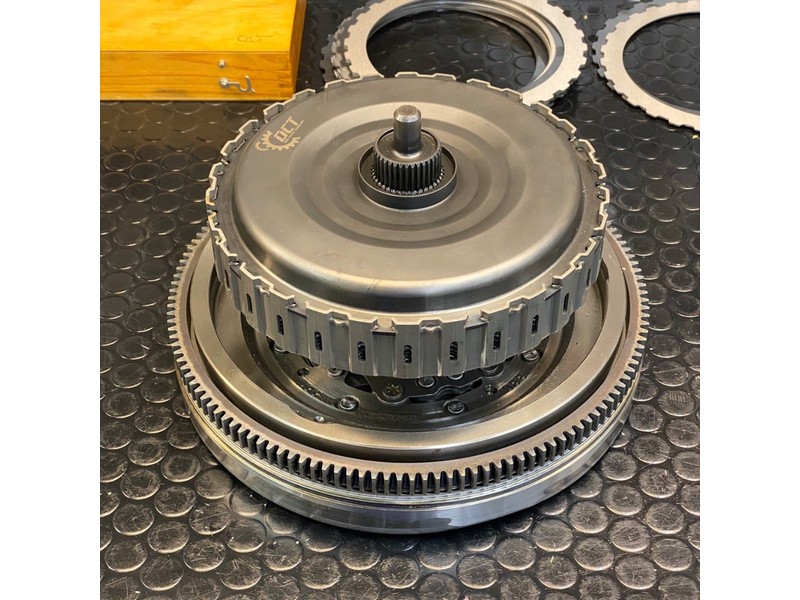 DQ500 Clutch upgrade kit - (1400 Nm) [8]
