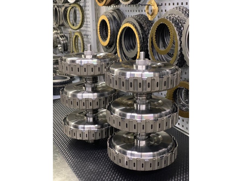 DQ500 Clutch upgrade kit - (1400 Nm) [11]