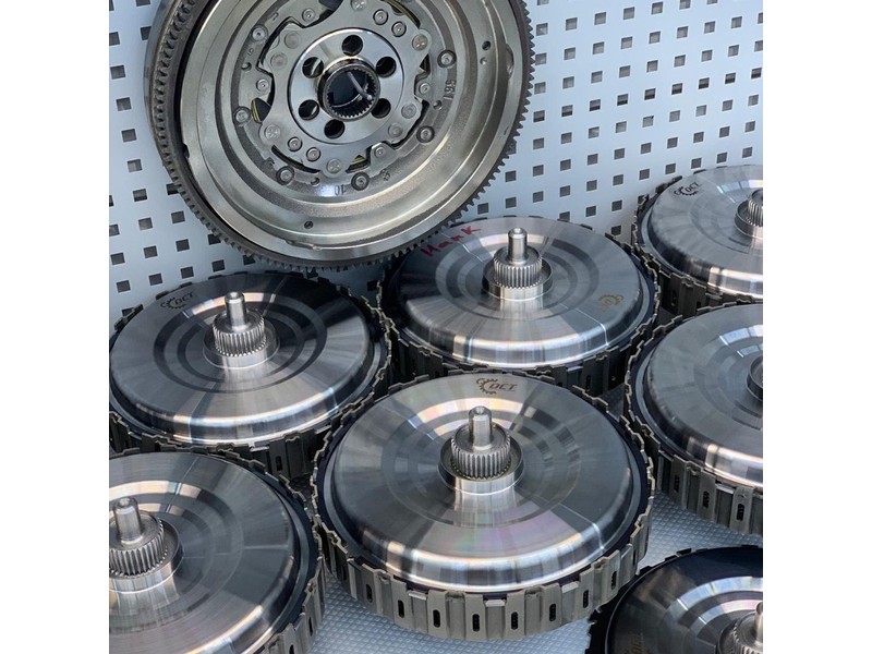 DQ500 Clutch upgrade kit - (1400 Nm) [12]