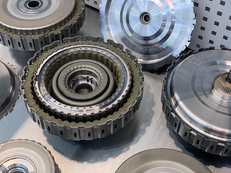 DQ500 Clutch upgrade kit - (1400 Nm) [13]