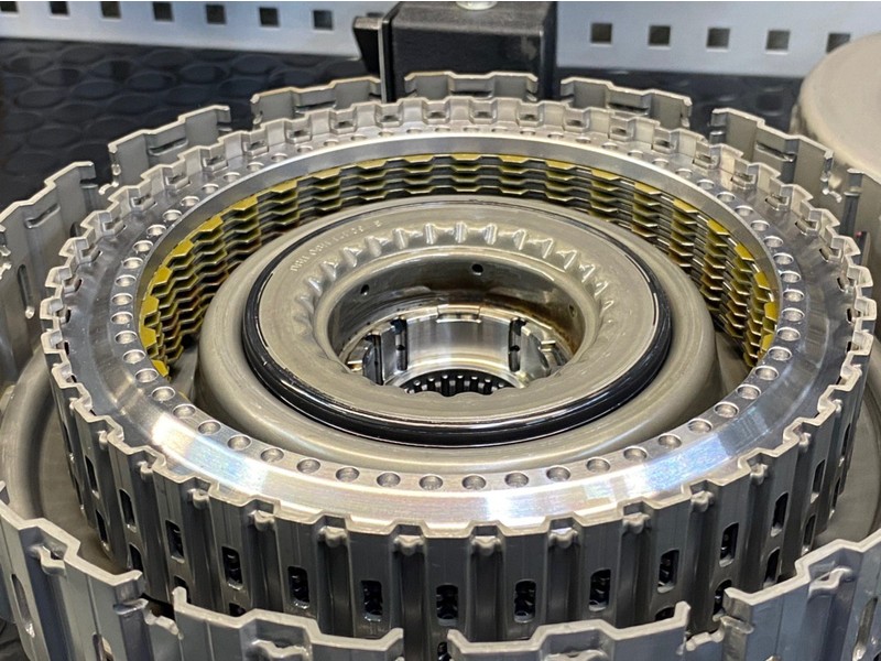 DQ500 Clutch upgrade kit - (1400 Nm) [15]