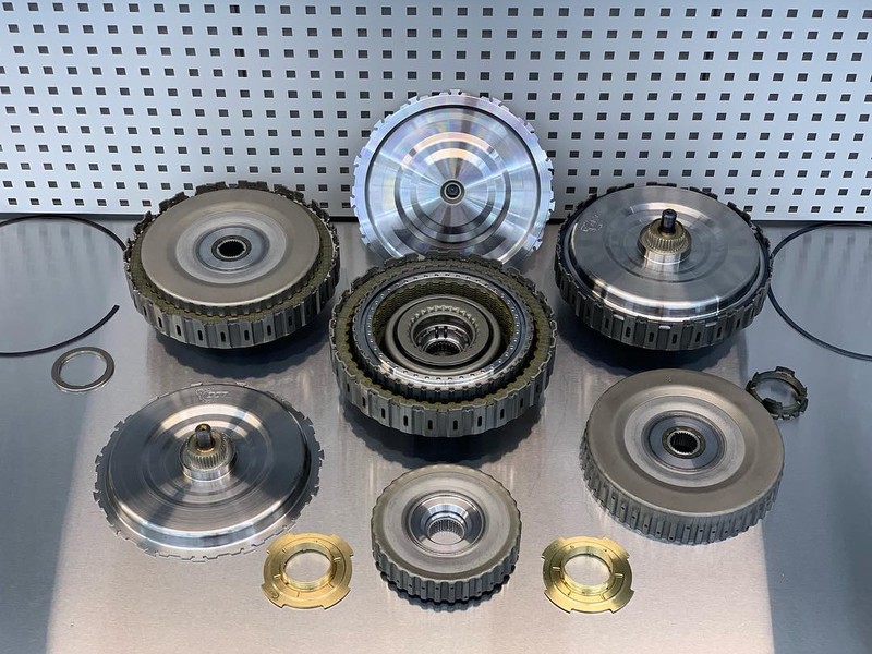 DQ500 Clutch upgrade kit - (1300+ Nm) [10]