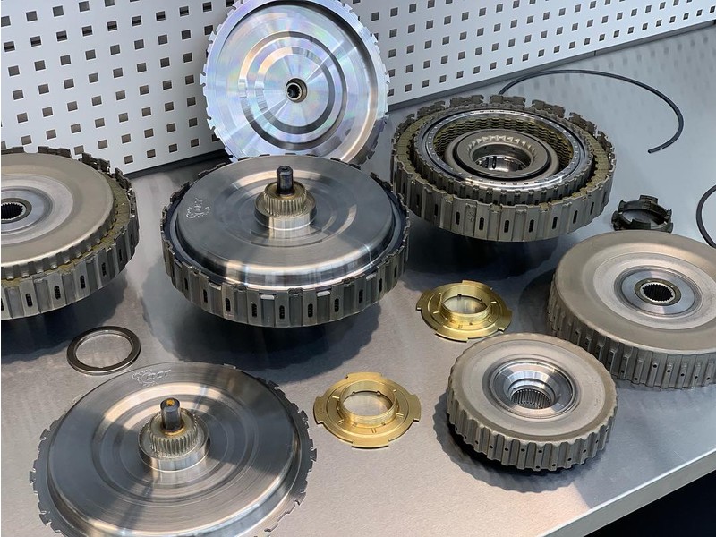 DQ500 Clutch upgrade kit - (1300+ Nm) [11]