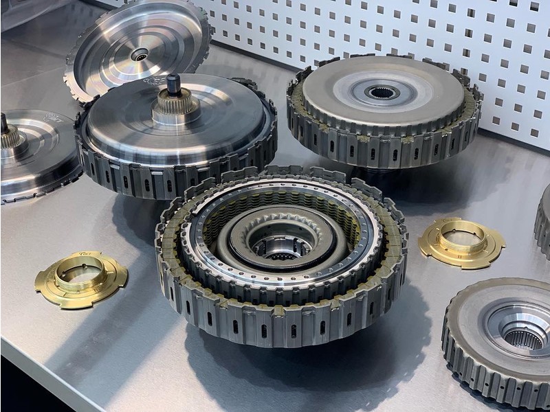 DQ500 Clutch upgrade kit - (1300+ Nm) [1]