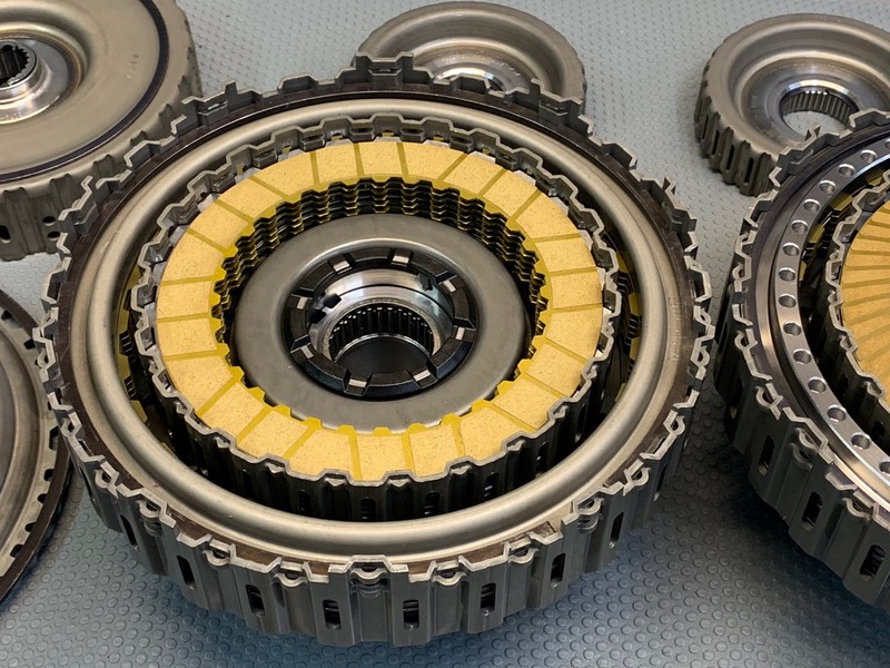 DQ250 Clutch upgrade kit - (650+ Nm) [2]