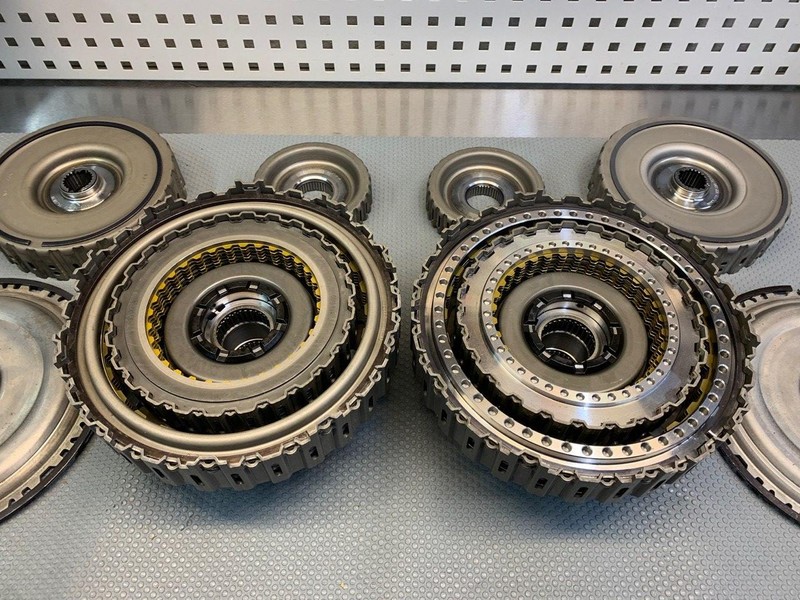 DQ250 Clutch upgrade kit - (650+ Nm) [1]