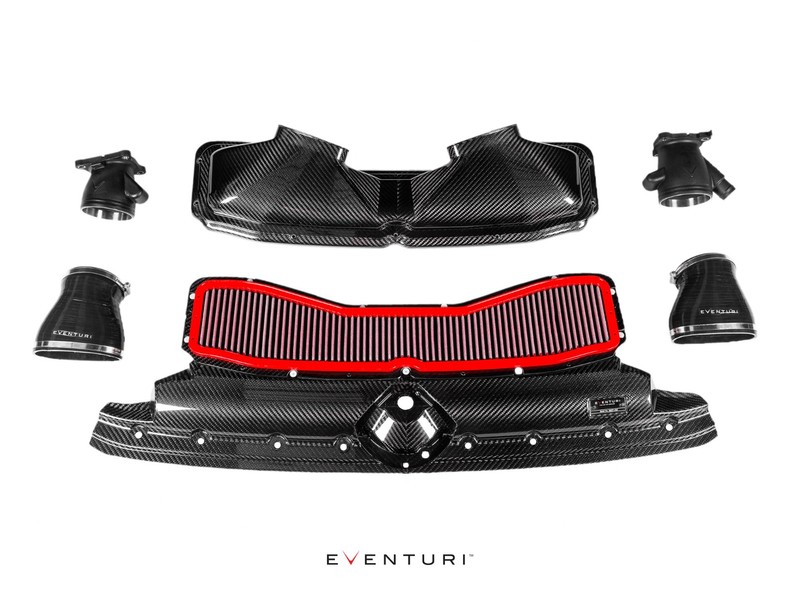 Audi C8 RS6 RS7 Black Carbon intake Gloss [0]