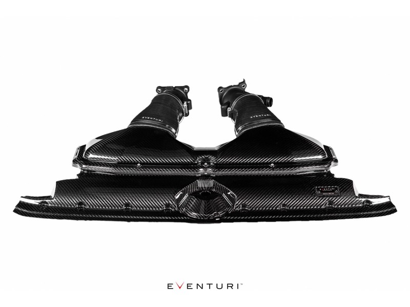 Audi C8 RS6 RS7 Black Carbon intake Gloss [1]