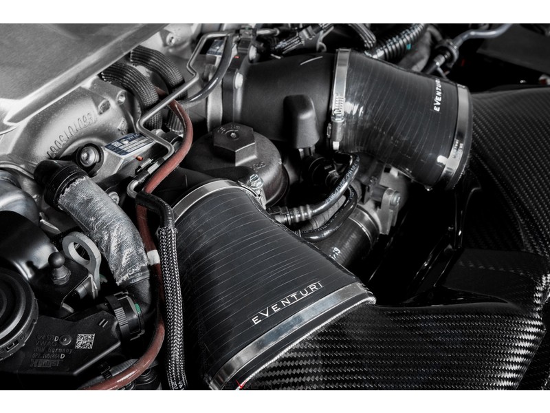 Audi C8 RS6 RS7 Black Carbon intake Gloss [6]