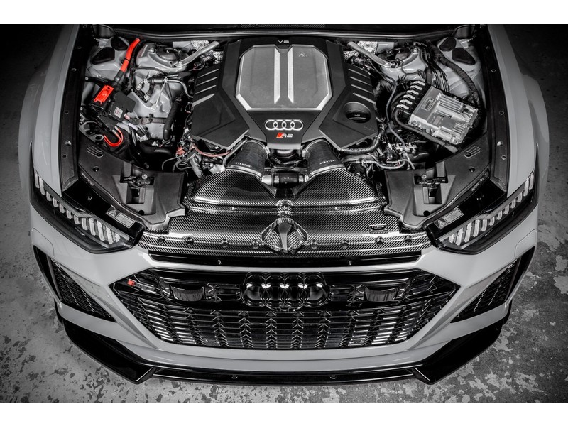 Audi C8 RS6 RS7 Black Carbon intake Matte [3]