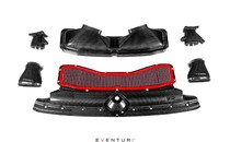 Audi C8 RS6 RS7 Black Carbon intake Matte