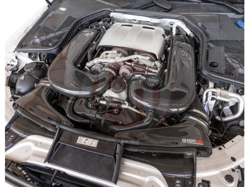 Carbon Air Intake System Mercedes C63(S) AMG [3]