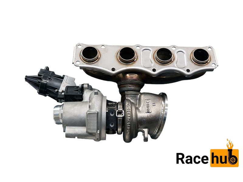 BMW N20 / N26 upgrade turbochargers kit 400+ hp [2]