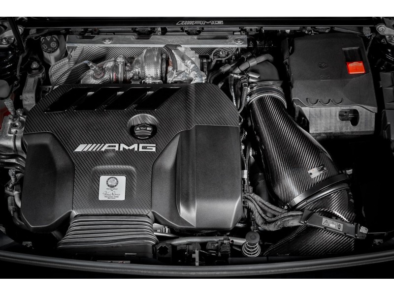 Mercedes W177 A45 / C118 CLA45 - Carbon Intake [2]