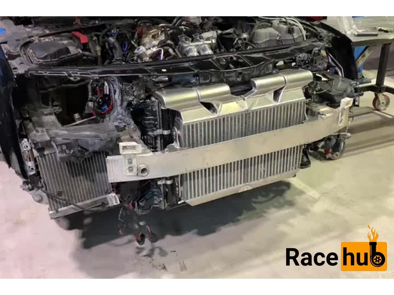 Air-to-air cooling system for VAG 4.0 TFSI (RS6/RS7/S8/A8/S6/S7) White [2]