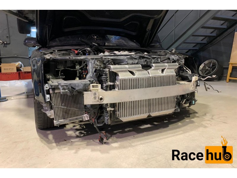 Air-to-air cooling system for VAG 4.0 TFSI (RS6/RS7/S8/A8/S6/S7) White [3]