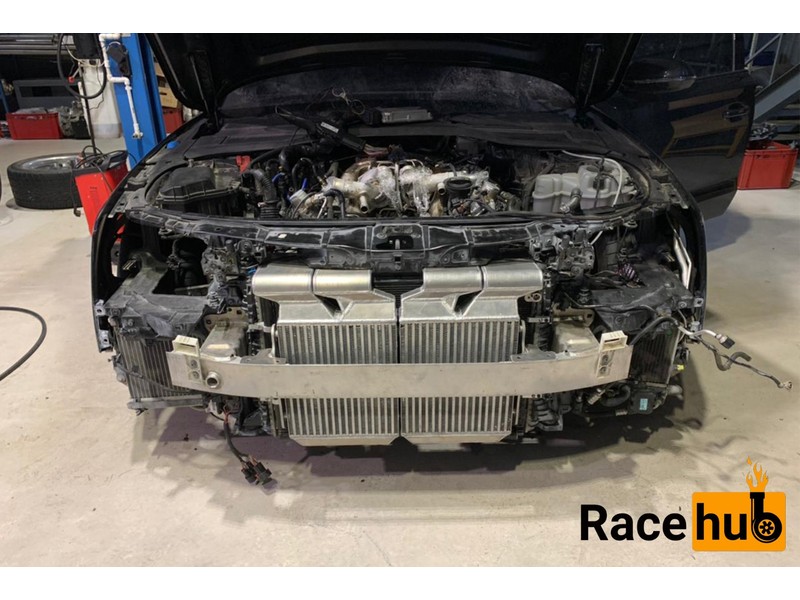 Air-to-air cooling system for VAG 4.0 TFSI (RS6/RS7/S8/A8/S6/S7) White [4]