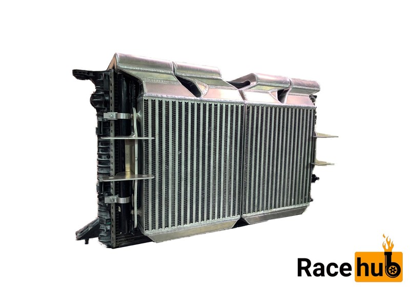 Air-to-air cooling system for VAG 4.0 TFSI (RS6/RS7/S8/A8/S6/S7) White [1]