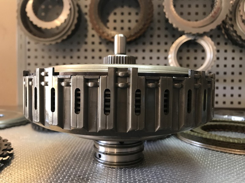 DQ250 Clutch upgrade kit - (900+ Nm) [1]