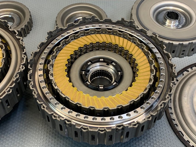 DQ250 Clutch upgrade kit - (900+ Nm) [3]