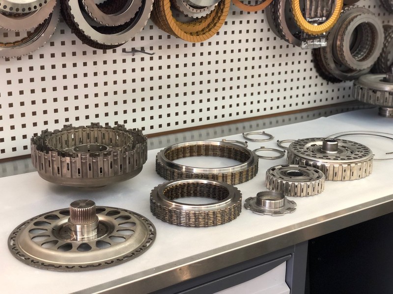 BMW DCT GS7D36SG clutch upgrade kit - (1400 Nm) [3]