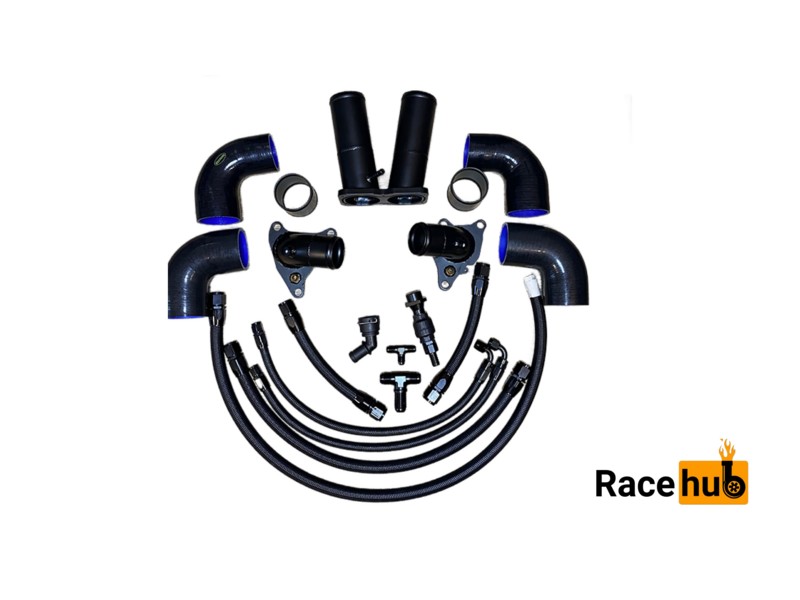 Air to air intercooler for AUDI 4.0t RS6/RS7/S8/A8/S6/S7 [5]