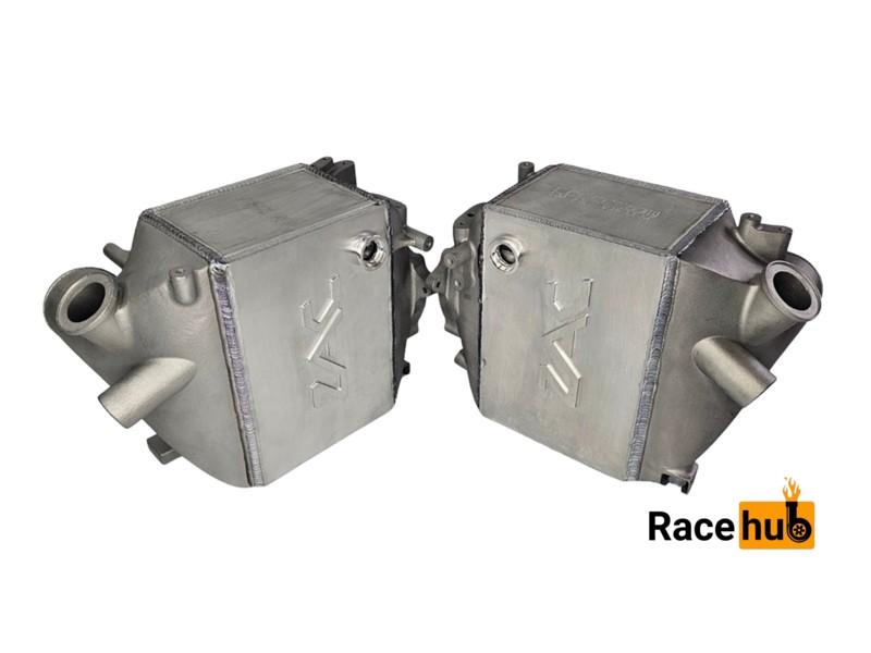 Upgrade intercooler kit Mercedes C63