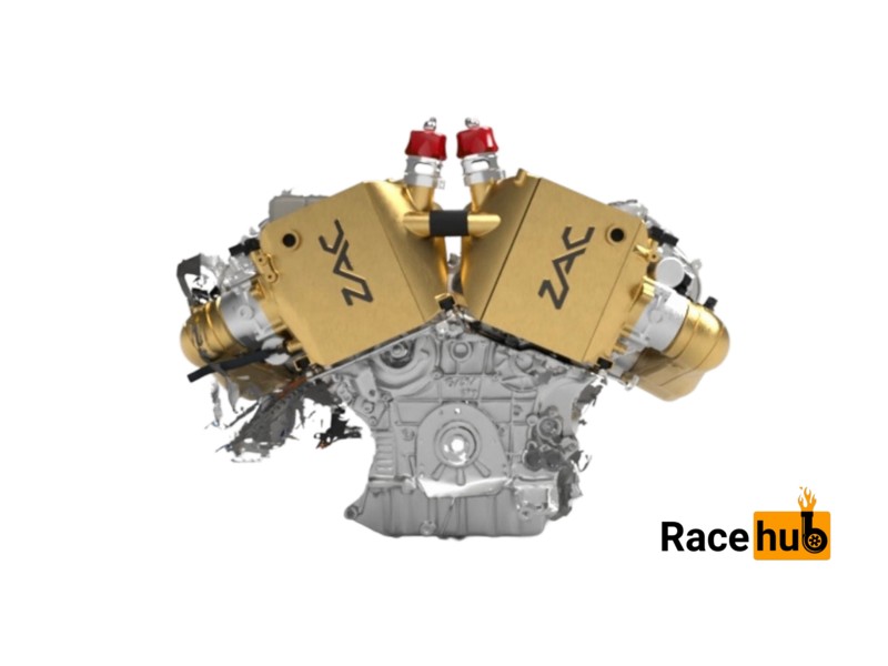 Upgrade intercooler kit Mercedes C63 [1]